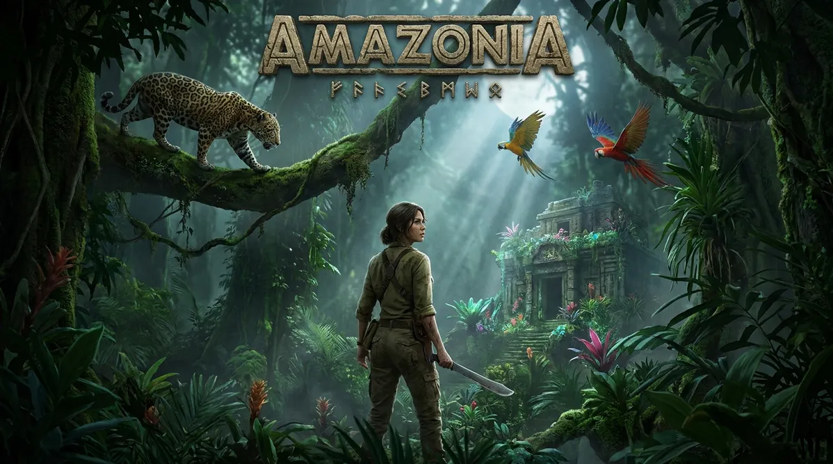 Amazonia artwork