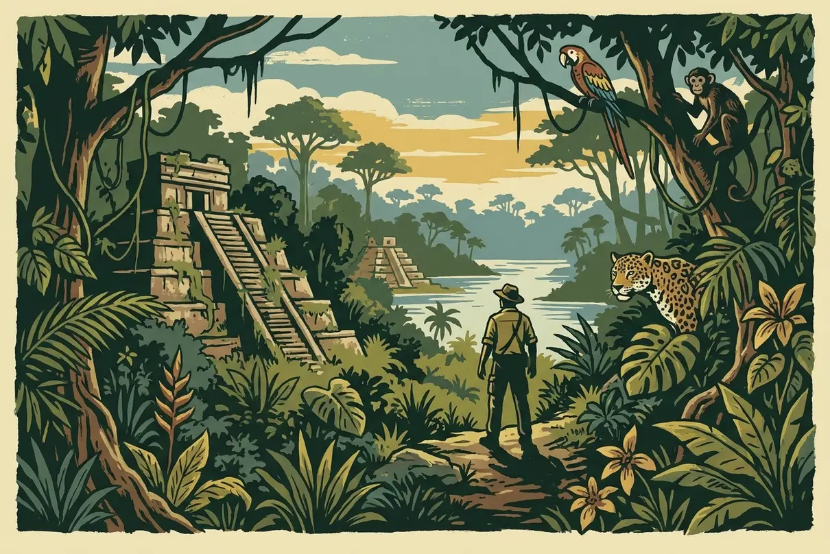 Amazonia artwork