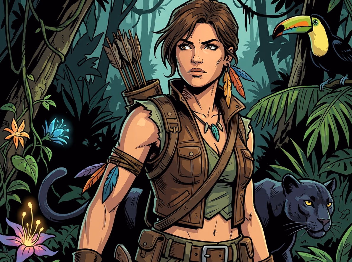 Amazonia artwork