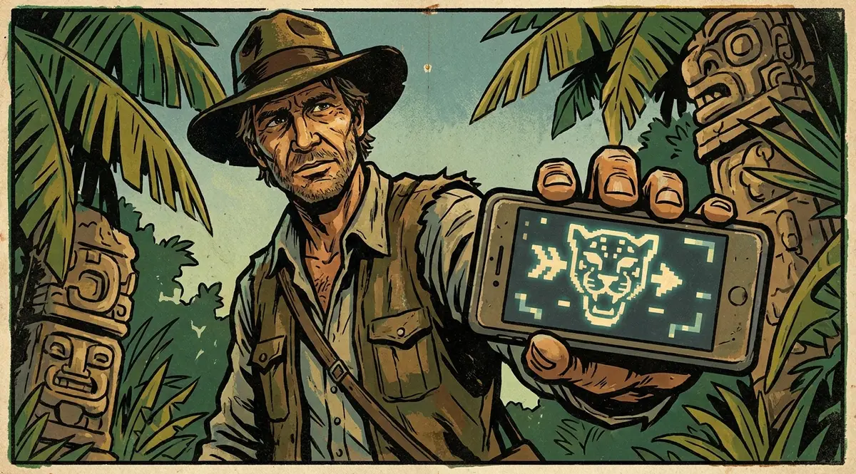 Amazonia mobile app